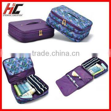 travel organizer cosmetic bag of new products in China for 2015 online shopping hong kong