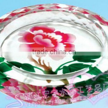 glass cigar ashtray custom ashtray promotion ashtray