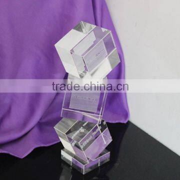 2016 Wholesale Crystal Laser 3d China Pictures Trophies photo-3
