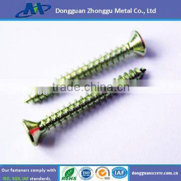 high quality stainless steel hex head self tapping screw