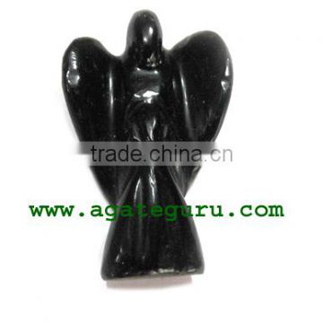 Black Obsidian Angel : Wholesaler Manufacturer