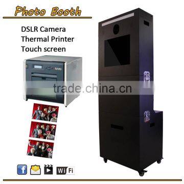 2016 Cheap LCD Touch Screen Vending Machine Kiosk Photo Booth