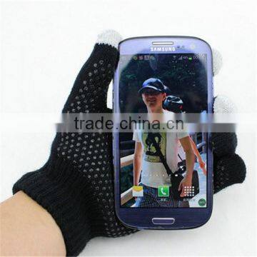 Five Finger Telefinger Gloves Warm Touch Screen Glove Winter Knitted Glove