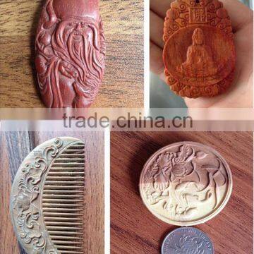 CNC Hand Carved Wood Carving photo-3