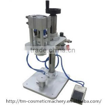 TENGMENG high quality pneumatic perfume capping machine