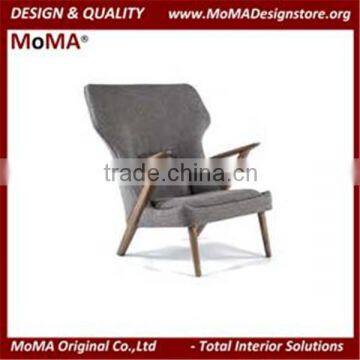 MA-SD104 Modern Upholstered High Back Living Room French Arm Chair