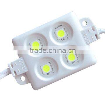 led stips SMD5050 4LEDS injection module waterproof IP65 used kitchen cabinets aquarium decoration