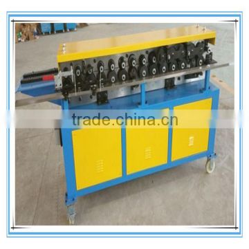 Economic TDF flange forming machine for rectangular duct