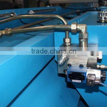 Cnc Servo Hydraulic Cutting Machine QC12Y 25x5000 photo-5