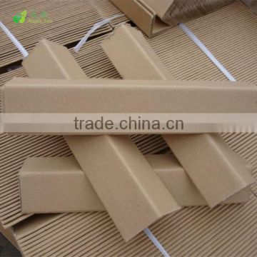 brown cardboard paper corner protectors for pallets