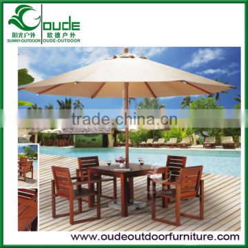 outdoor wooden furniture