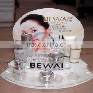 Produce Cosmetic Display Counter Products