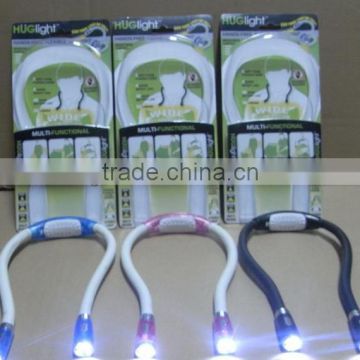 LED reading hug light