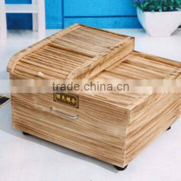Japanese Household Cheap Wood Rice Box photo-6