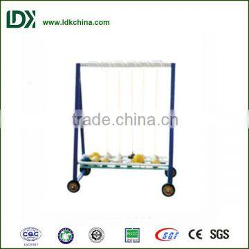 Cheap track and field equipment hammer throw carrying cart for sale