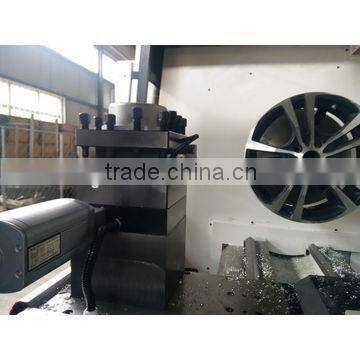High Quality CK6180W Wheel Straightening Lathe Used in Car 4S -shops photo-3