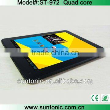 Cheapest but high quality 9.7 inch cheap quad core pc tablet at competitive price