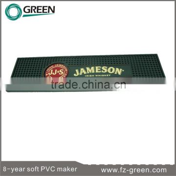 soft PVC bar drinking mat