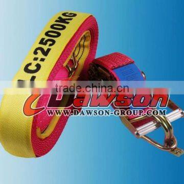 Endless Assembly Ratchet tie down straps
