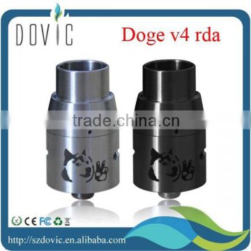 Newest design doge series mechanical doge v4 rda clone