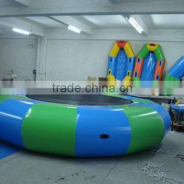 2016 hot summer water inflatable floating island