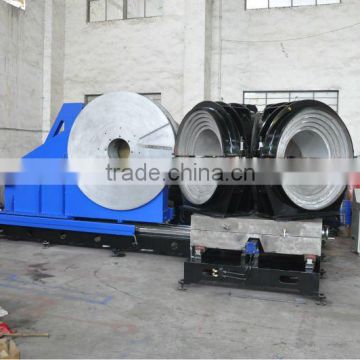 800mm Pe pipe workshop fitting fusion welding machine