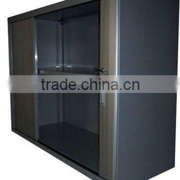 KFY-CB-26 Black Metal Office Furniture Roller Shutters Cabinet