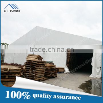 Hige quality 25m width aluminum frame tent for warehouse storge