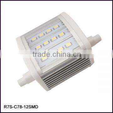 R7S 2835 12smd 78mm Led 5W With Cover