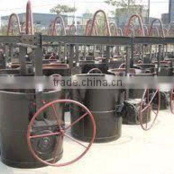 Bottom Leakage Type Hot Metal Ladle