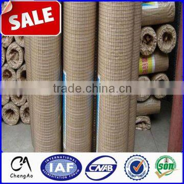 Best Selling! Galvanized / PVC coated Welded wire mesh chicken wire mesh rolls (factory)