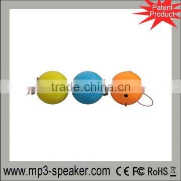 MPS-120 Multi-color ball shape promotional mini portable speaker for gift