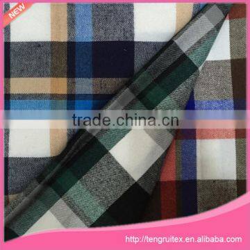 cotton poly shirting stocklot fabric in china