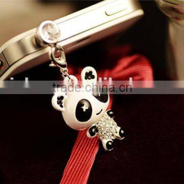 Fashionable Cheapest Animal Earphone Dust Plugs photo-6