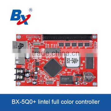 BX-5Q0+ asynchronous full color control card best effect support video graphic text