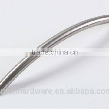 Camber shape stainless steel kitchen cabinet door handle,kitchen cabinet handle