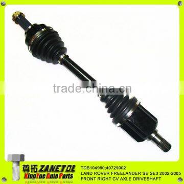 transmission shaft TDB104980 40729002 front right driveshaft for LandRover Freelander