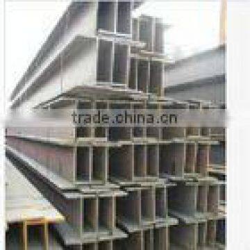 Flange width:50-400mm h steel beam wide flange in bundle