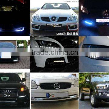 E4 R87 12V/24V Hot selling Wholesale car LED daytime running light DRL factory directly DRL led daytime running light