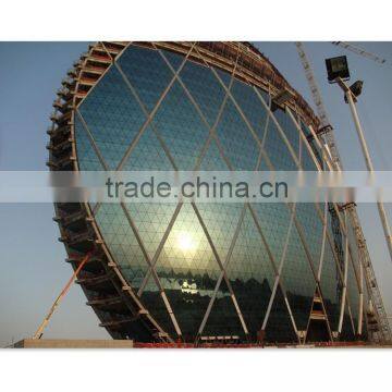 Colored Reflective Tempered Window Glass