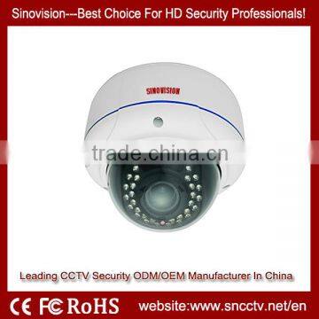 Real WDR,1/3"SONY Effio-V, 700TVL vandalproof Dome Camera