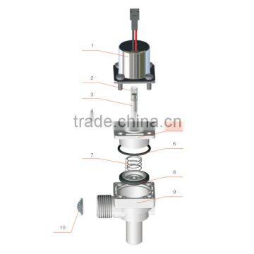 Auto Sensor NSF Standard Electric Actuator Water Valve 6V Plastic Shut off Valve for Water photo-2