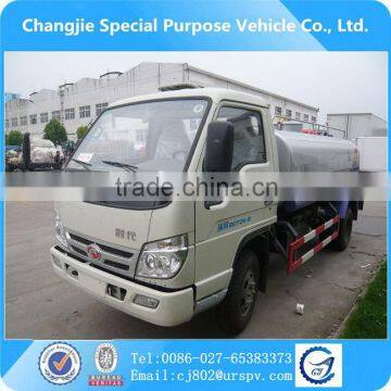 used mimi water tank truck mini road sprinkler made in China water truck price