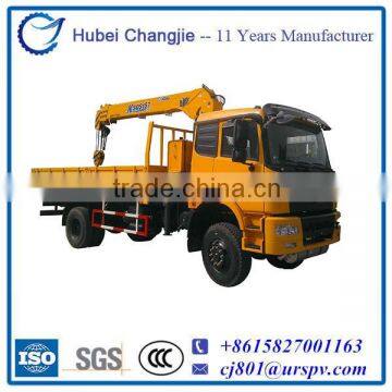 Dongfeng DFL Truck Mounted Crane, Manual Truck Mounted Crane, Boom Truck Crane