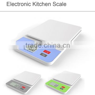 Dual Range Super Thin Kitchen Food Balance Scale 2kg 0.1g