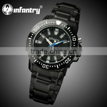 INFANTRY Stainless Men's Glow In The Dark Sport NEW Style Watch photo-3