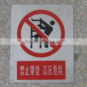 Sign Plates