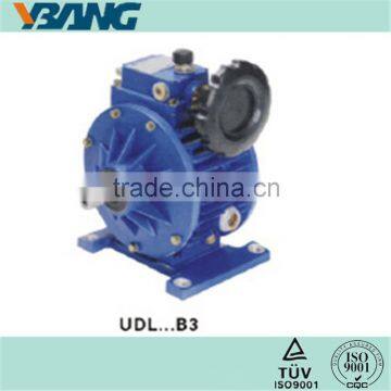 UDL B3 Low Noise Stepless Gearboxes Variable Speed Reducer