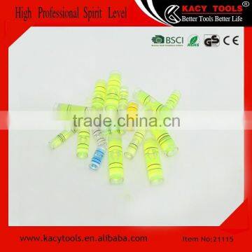 Acrylic Tubular Bubble Level