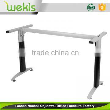 office desk metal legs for furniture with adjustable screws base